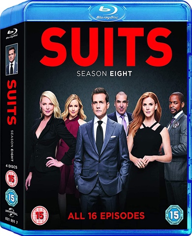 Suits - Season 8 (15) - CeX (UK): - Buy, Sell, Donate
